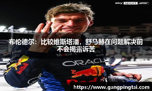 布伦德尔：比较维斯塔潘，舒马赫在问题解决前不会揭露诉苦